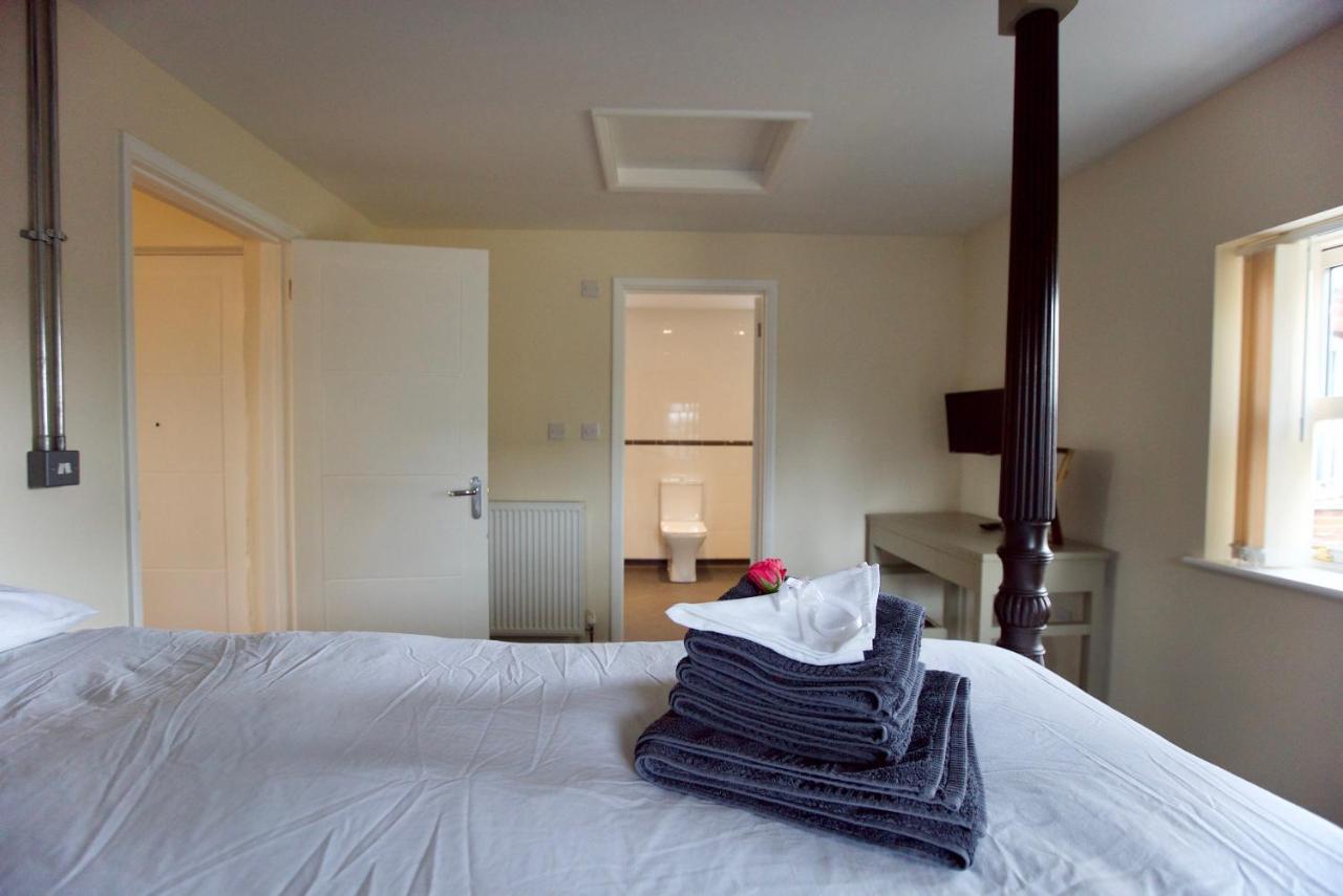 Spacious Apartment With Roof Terrace, Near The Waterfront, Ipswich Exterior foto